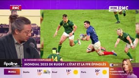Mondial 2023 de rugby : l'Etat et la FFR épinglés 