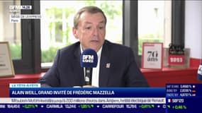 Alain Weill, grand invité de Frédéric Mazzella