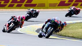 Fabio Quartararo lors du Grand Prix de France au Mans