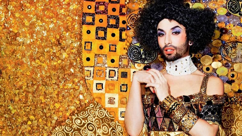 Conchita Wurst est l'ambassadrice du Life Ball.