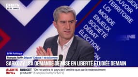 Nicolas Sarkozy: "Qu'il reste en prison et qu'il y reste le plus longtemps possible", réclame François Ruffin