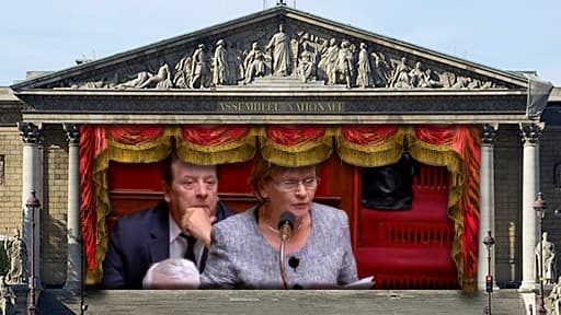 Marie-George Buffet a eu droit à un "joyeux aniversaire" à l'Assemblée natioanle.