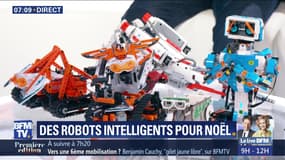 Des robots intelligents pour Noël