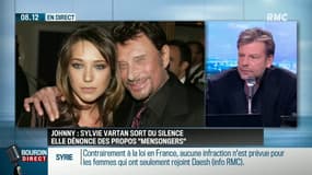 Testament de Johnny Hallyday: "Ce que dit Sylvie Vartan est grave, mais il faut encore des preuves"