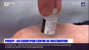 Poissy: la ville ouvre un centre de vaccination baptisé "Chez Mauricette"