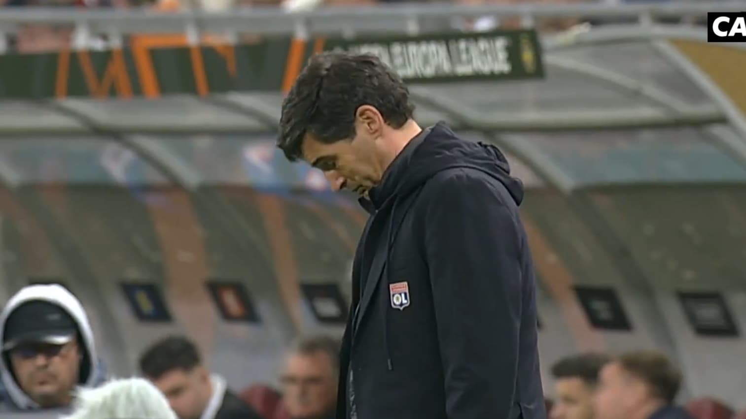 Les larmes de Paulo Fonseca Les larmes de Paulo Fonseca