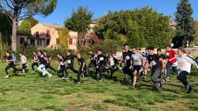 Le cross du collège Maxime Javelly à Riez a été organisé ce mardi 7 novembre.