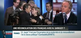 Le parti pris d'Hervé Gattegno: "Il faut plus qu'un livre pour réconcilier Nicolas Sarkozy avec les Français" - 21/01
