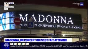 Madonna lance sa série de concerts parisiens avec plus de 3h de retard