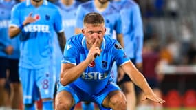 Andreas Cornelius - Trabzonspor