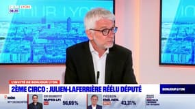 Rhône: Hubert Julien-Laferrière (Nupes) estime que le Parlement a été "méprisé"