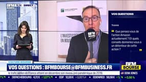 CULTURE BOURSE : Amazon, qu'est ce qu'il faut en penser ? par Julie Cohen-Heurton - 22/01