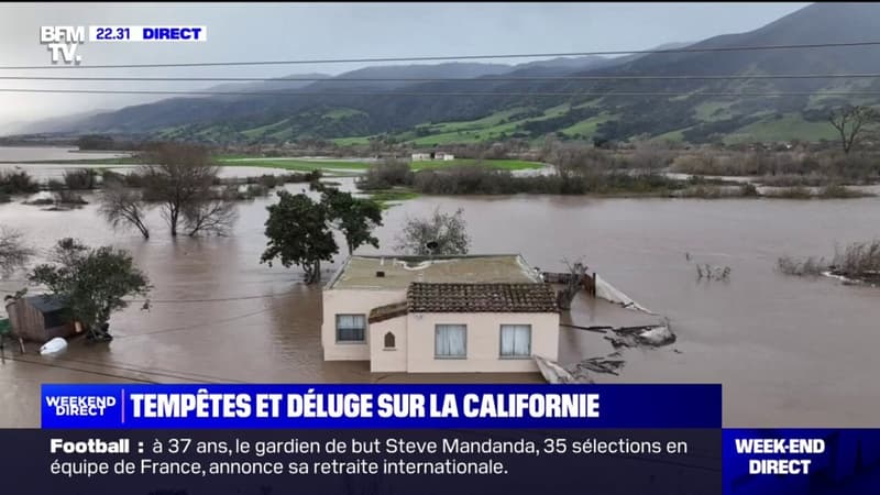 États-Unis: la Californie sous les eaux après des tempêtes à répétitions