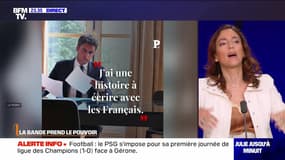 Attal: "Écrire une histoire avec les Français" - 18/09