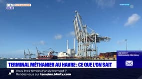 Le Havre: ce que l'on sait du terminal méthanier bientôt mis en service
