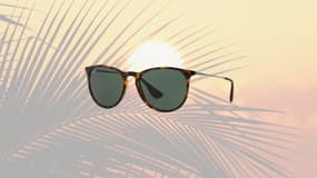 Cette paire de lunettes de soleil RayBan est iconique et à prix réduit !