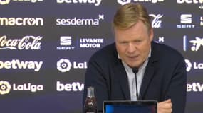 Barça : Koeman comprend qu’il y ait des "interrogations" à son sujet