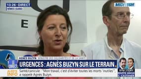 Agnès Buzyn: "Mon inquiétude repose sur le déni des personnes qui continuent à faire du sport"