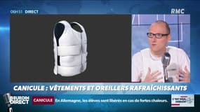La chronique d'Anthony Morel : Vêtements rafraîchissants pour lutter contre la canicule - 25/06