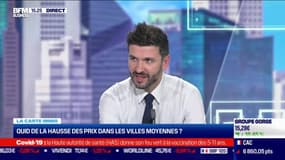 Yann Jéhanno (Laforêt) : Quid de la hausse des prix dans les villes moyennes ? - 20/12