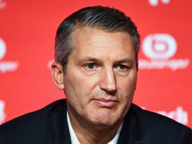 Olivier Létang, président du LOSC