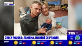 Croix-Rousse: Aliosha, premier bébé de l'année à Lyon