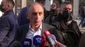 Éric Zemmour, le 12 novembre 2021