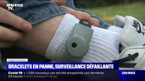 Les bracelets électroniques sont tombés en panne pendant plusieurs heures