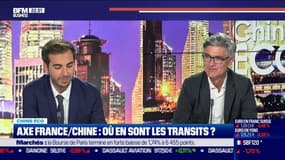 Chine Éco : où en sont les transits sur l'axe France/Chine ? par Erwan Morice - 20/09