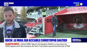 OGC Nice: l'ancien entraîneur Christophe Galtier accusé d'avoir tenu des propos racistes