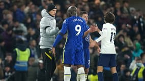 Thomas Tuchel et Romelu Lukaku