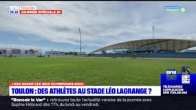 JO de Paris 2024: des athlètes au stade Léo Lagrange de Toulon? 