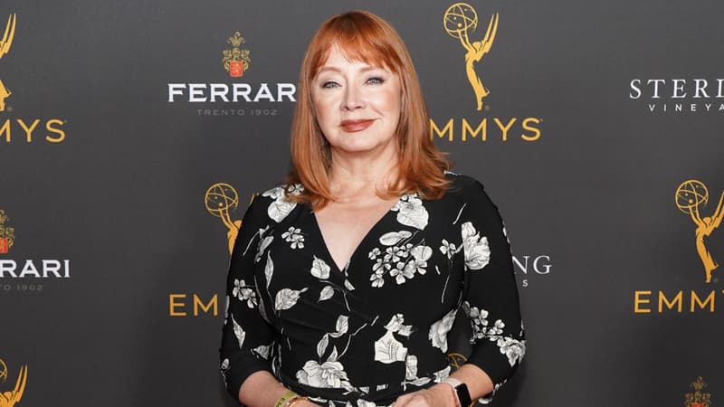 L'actrice Andrea Evans en 2019 à Hollywood.