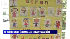 10 jours sans écrans, les enfants au défi - 30/05