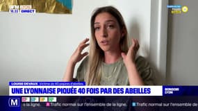 Une lyonnaise piquée 40 fois par des abeilles 