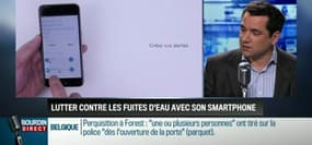 La chronique d'Anthony Morel: Lutter contre les fuites d'eau avec son smartphone - 16/03