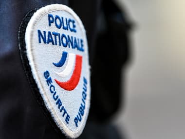 Un écusson de la police nationale (illustration)