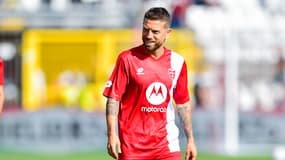 "Papu" Gomez lors du match Monza-Salernitana (3-0, Serie A), le 8 octobre 2023