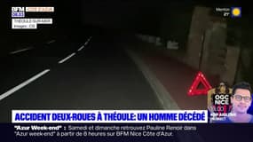 Alpes-Maritimes: l'une des victimes de l'accident de deux-roues à Théoule-sur-Mer est morte