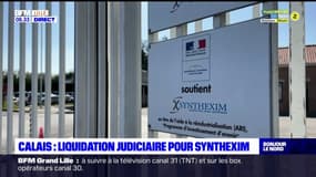 Calais: liquidation judiciaire pour l'usine de chimie Synthexim