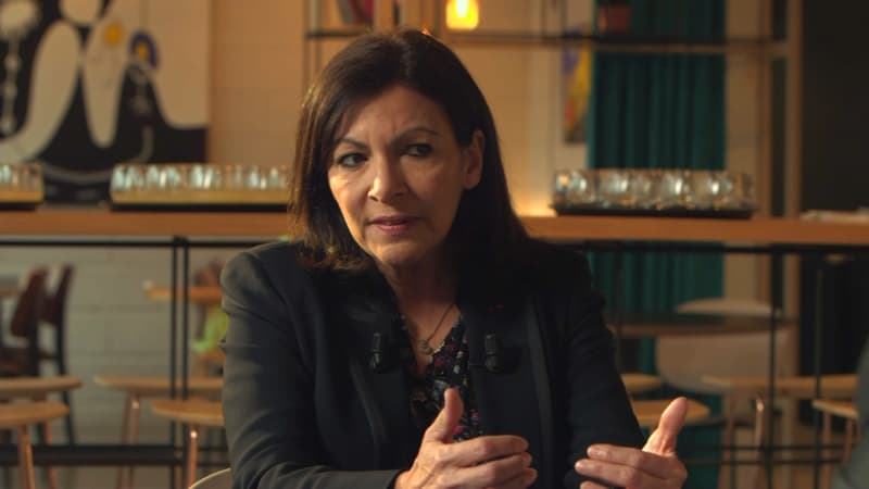 Anne Hidalgo. 