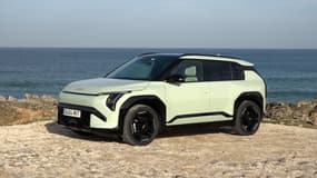 Cette semaine à l'essai sur BFMTV et BFM Business, le Kia EV3.
