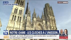 Les cloches à l'unisson pour Notre-Dame: un "hommage puissant" pour les Français