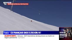 Ce Français skie à 255 km/h ! - 23/03