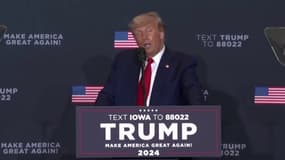 Donald Trump: "Quand je serai de retour dans le Bureau ovale, nous supprimerons chaque centime que nous envoyons aux Palestiniens"