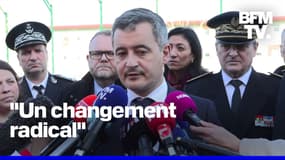 Prisons de haute sécurité: la prise de parole de Gérald Darmanin en intégralité