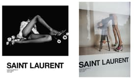 La dernière campagne Saint Laurent fait polémique