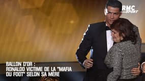 Ballon d’Or : Ronaldo victime de « la mafia du foot » selon sa mère 