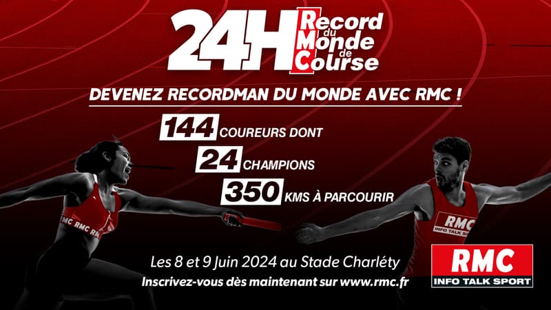 Relais record du monde RMC