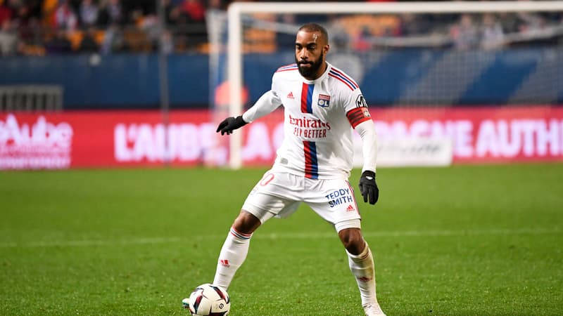 Alexandre Lacazette - Lyon